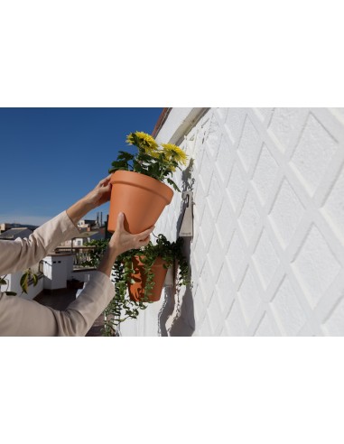 PORTA MECETAS DE PARED